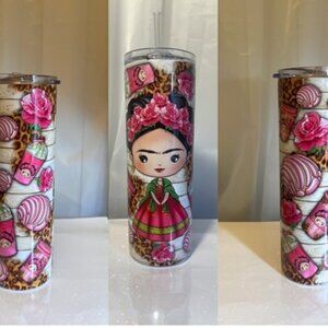 FRIDA KAHLO tumbler 20oz.